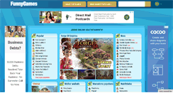 Desktop Screenshot of cadajogo.com.br